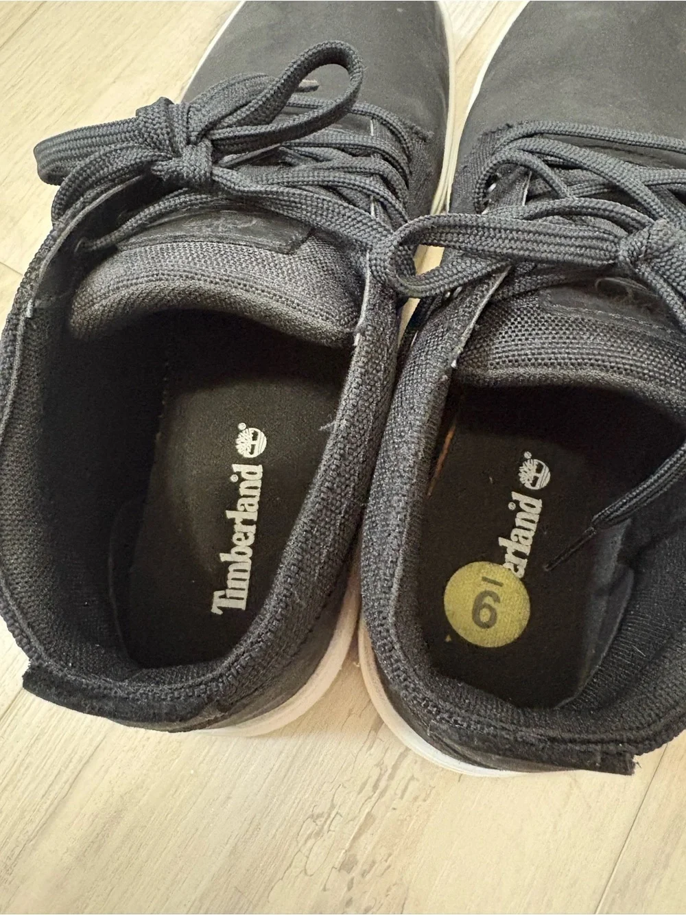 Timberland Davis Square Chukka boots Black